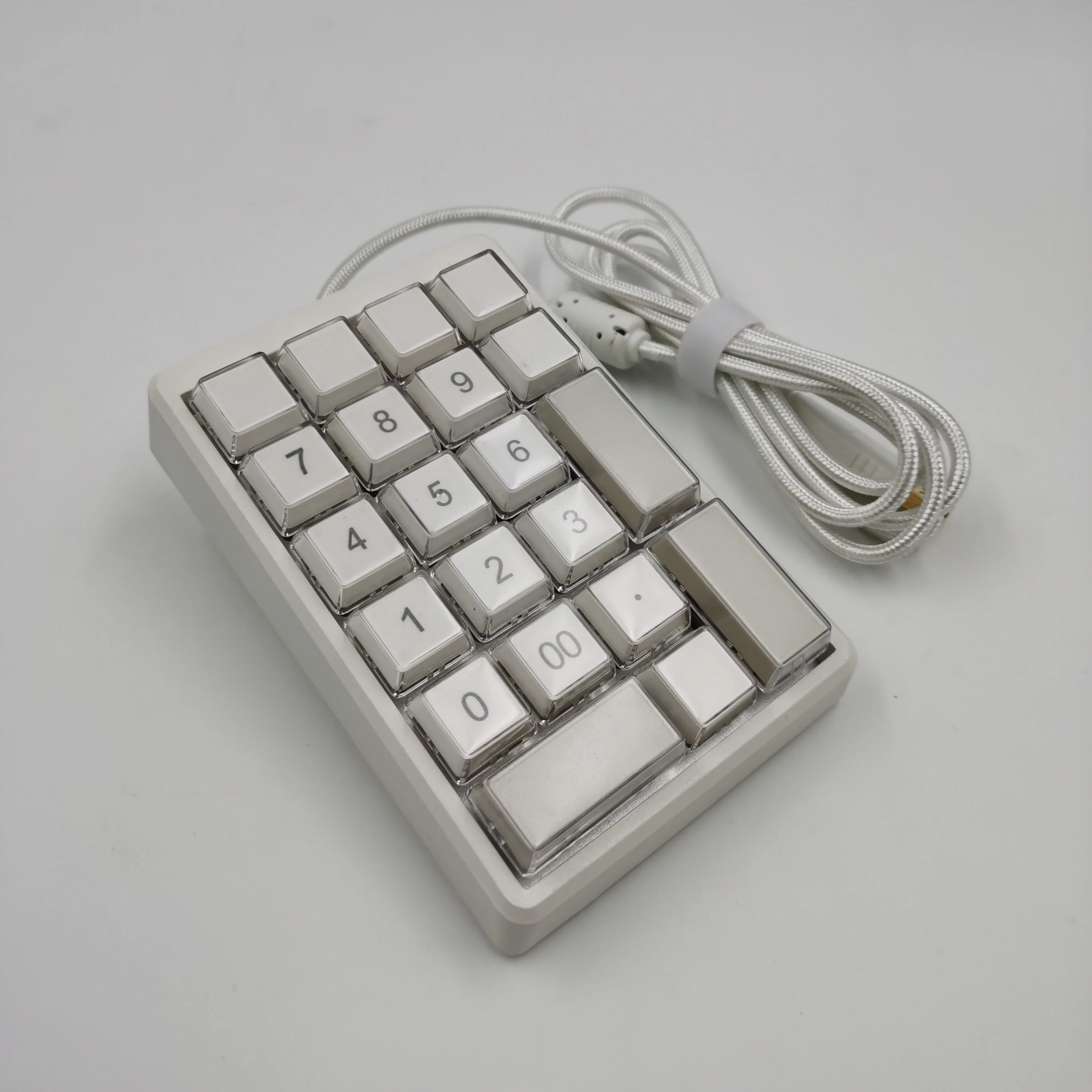 Клавиатура KB21U 21 клавиша USB кабель поддержка макс. 3 уровней s WINDOWS ANDROID IOS MAC