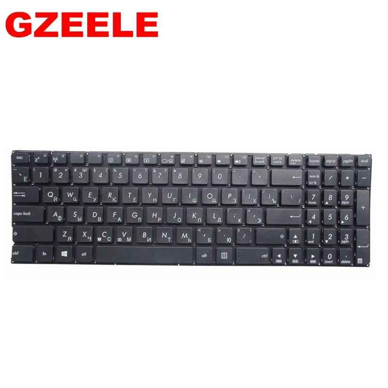 Русская клавиатура для ноутбука ASUS X555 X555L X555LA X555LD X555LN X555LP X555LB X555LF X555LI X555U TP550 с