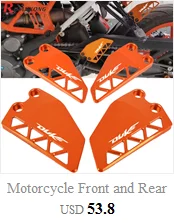 KTM 990 Super Duke Универсальный 22 мм алюминиевый мотоцикл рукоятка концы рукоятки для Honda Kawasaki Ninja 600 636 1000 Z750S