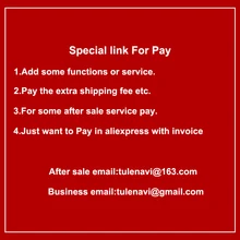 Special Link for Our Customers to pay the extra fee.