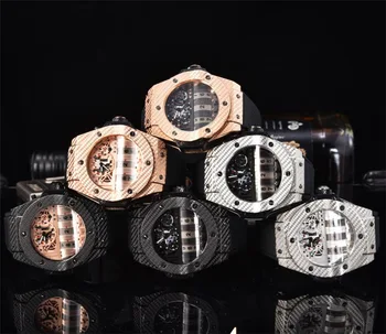 

Luxury Brand quartz hub Mens Watches Quartz Watch Stainless Steel Strap men's wristwatch classic business lot watch top brand R6