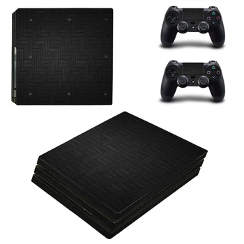 

Wooden Texture Style Skin Sticker for PS4 Pro Console And Controllers Decal Vinyl Skins Cover Style 1355