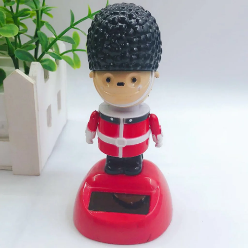 Танцующая фигурка на солнечной энергии танцовщица для автомобиля украшения дома