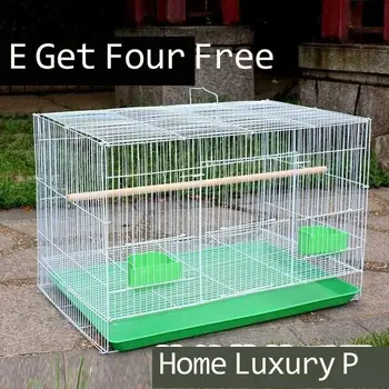 

Durable Chicken Cage Breeding Encryption Household Breeding Cage Small Cage Pigeon Pair Laying Eggs Quail Cage