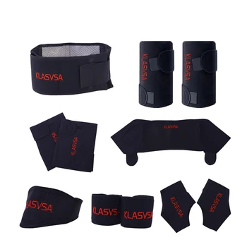 

11pcs/set Self-heating Tourmaline Belt Magnetic Therapy Neck Shoulder Posture Correcter Knee Support Brace Massager Products