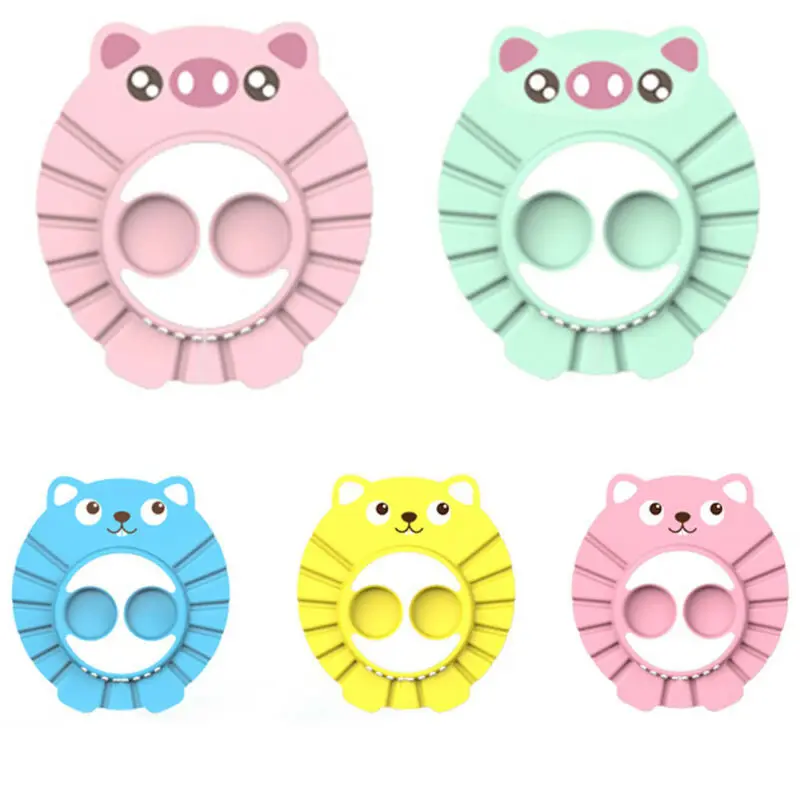Baby Kids Children Shampoo Bath Hat Adjustable Shower Bathing Soft Cap Wash Ear Hair Waterproof Shield Baby Kids Children Shampoo Bath Hat Adjustable Shower Bathing Soft Cap Wash Ear Hair Waterproof Shield