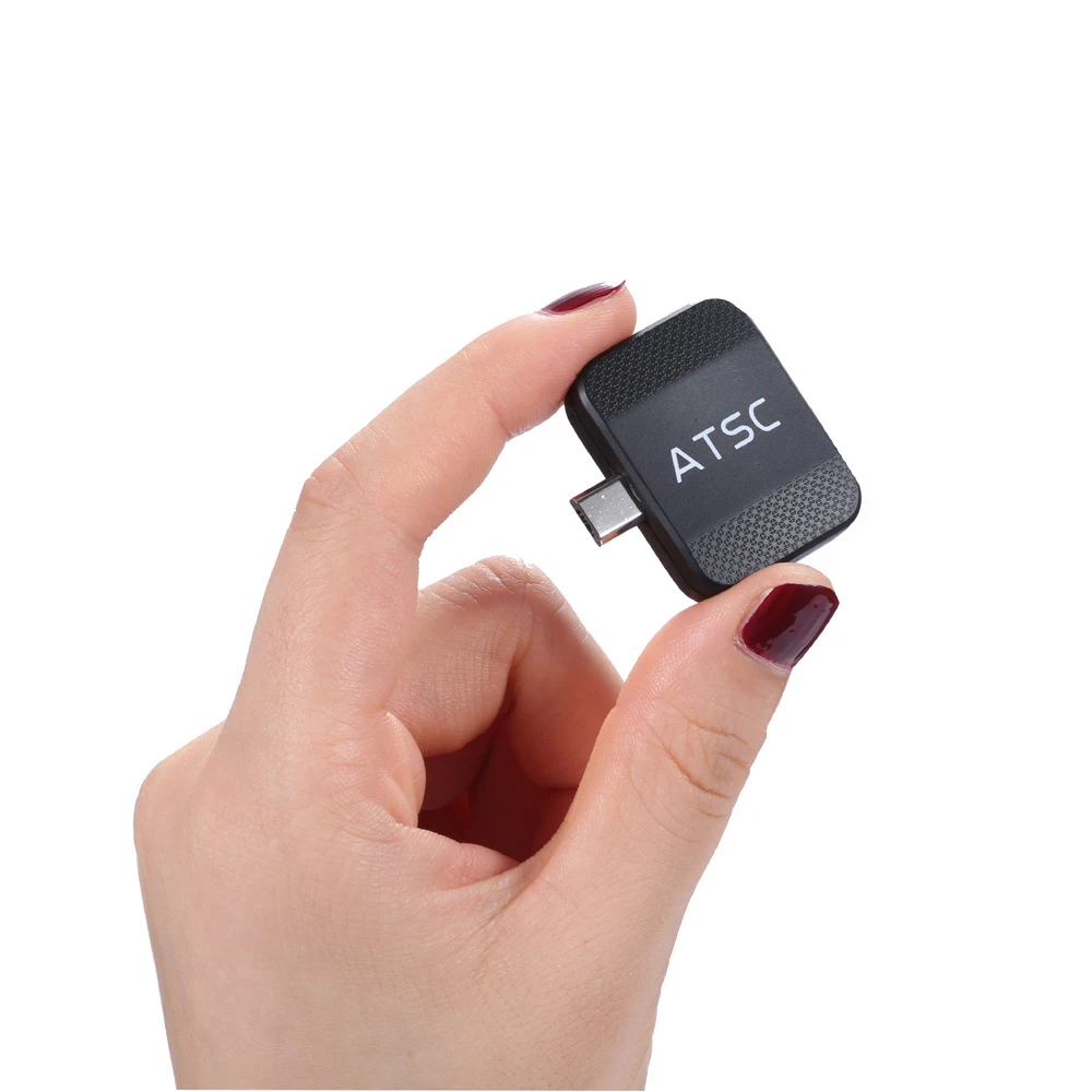 Цифровой ТВ рецептор ATSC ТВ Стик тюнер Micro USB TDT для Android телефона планшета ATSC FAT США/Канада/Южная Корея/Мексика