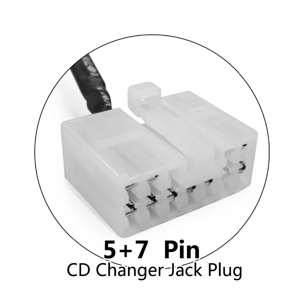 DOXINGYE USB AUX Bluetooth автомобильное радио цифровой музыкальный CD адаптер для Toyota 5 + 7Pin