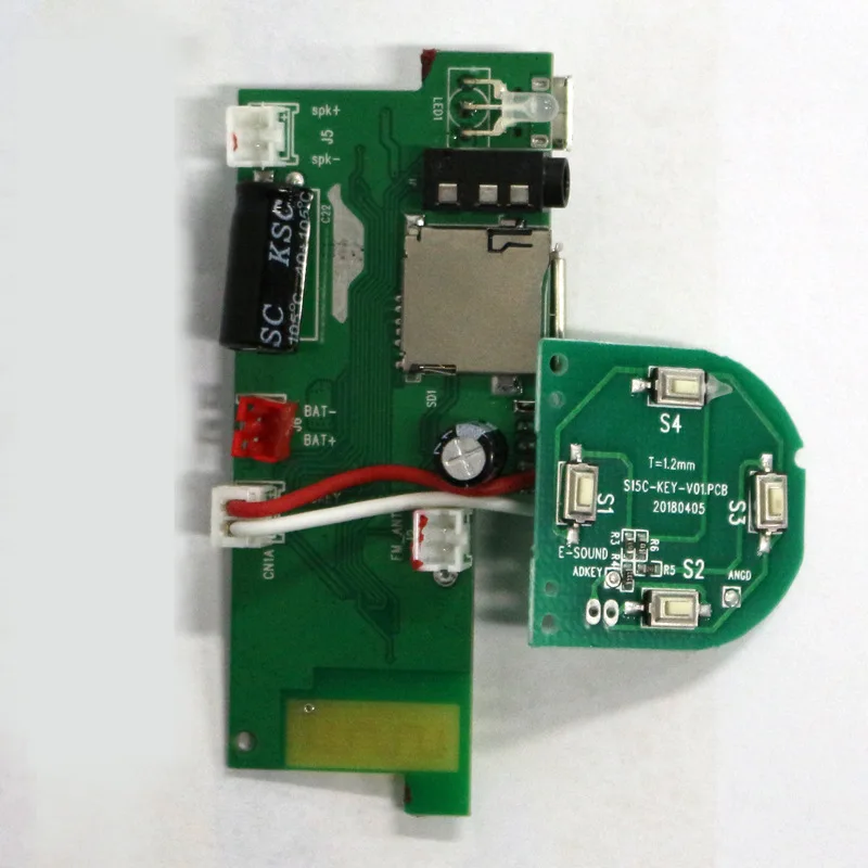 Manufacturers Production Development Bluetooth Music Module Customizable Wireless Bluetooth Connection Module Production Supplie