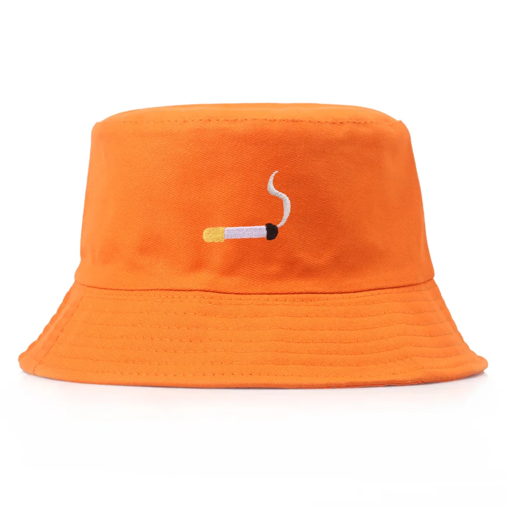 NO Chill сигарета панамка с вышивкой для мужчин женщин хип хоп Рыбацкая шляпа для взрослых Панама Боб шляпа летние влюбленные плоская шляпа подарок