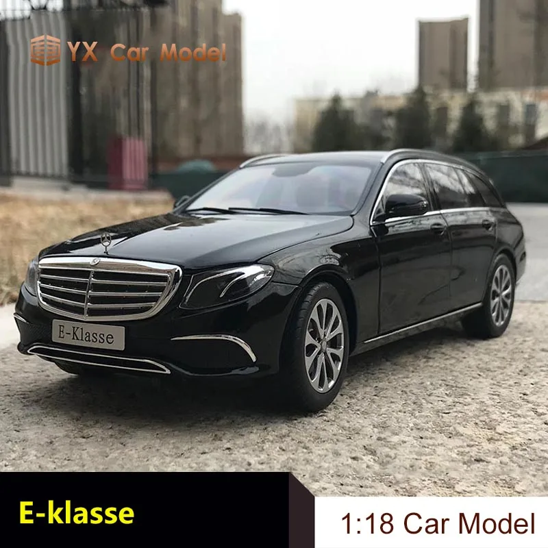 Модель автомобиля Iscale 1:18 E300 S213 E-class универсал T-MODELL подарок для мужчин | Игрушки и