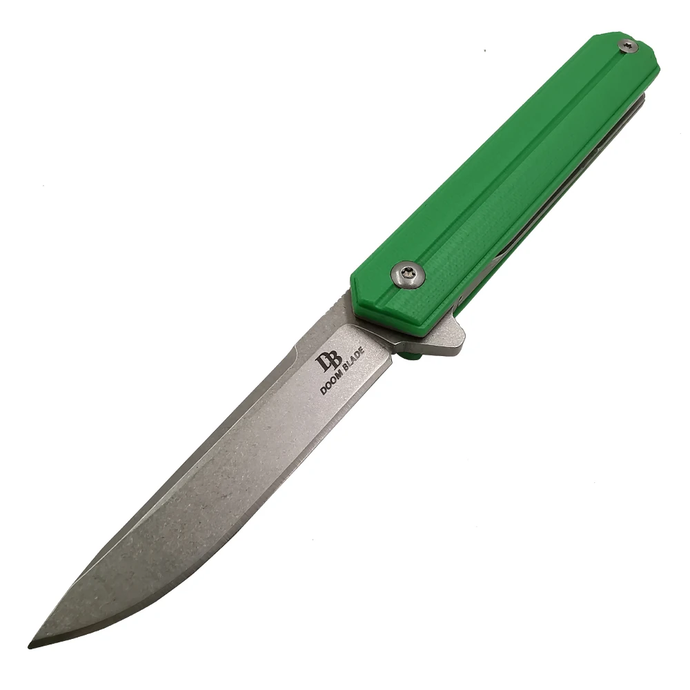 D00M лезвие высококачественный D2 стальной складной нож, портативный нож, безопасный прочный, горный кемпинг летний лагерь инструмент для барбекю - Цвет: 2