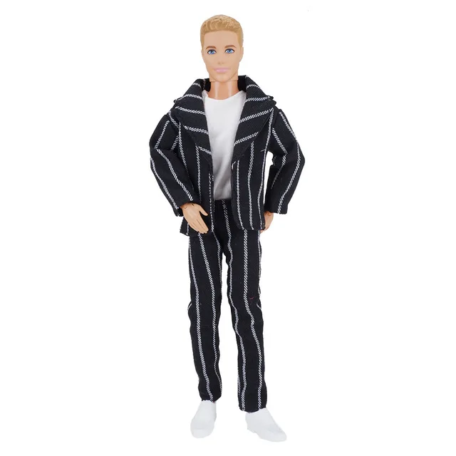 1-6-Ken-The-Boyfriend-Handmade-Fashion-Suit-Outfit-Black-Gray-Suit-With-White-T-Shirt.jpg_.webp_640x640 (2)