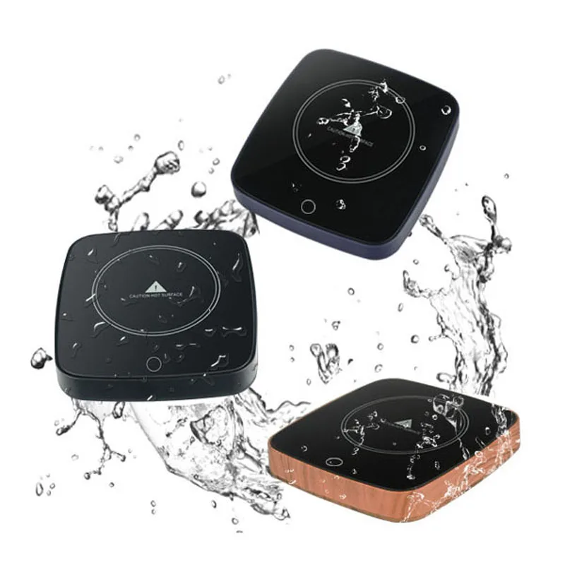 110V/220V Cup Heater Mug Warmer 3 Gear Smart Thermostatic Coaster Hot Plate Tea Makers Water Heating Pad for Coffee Milk Water