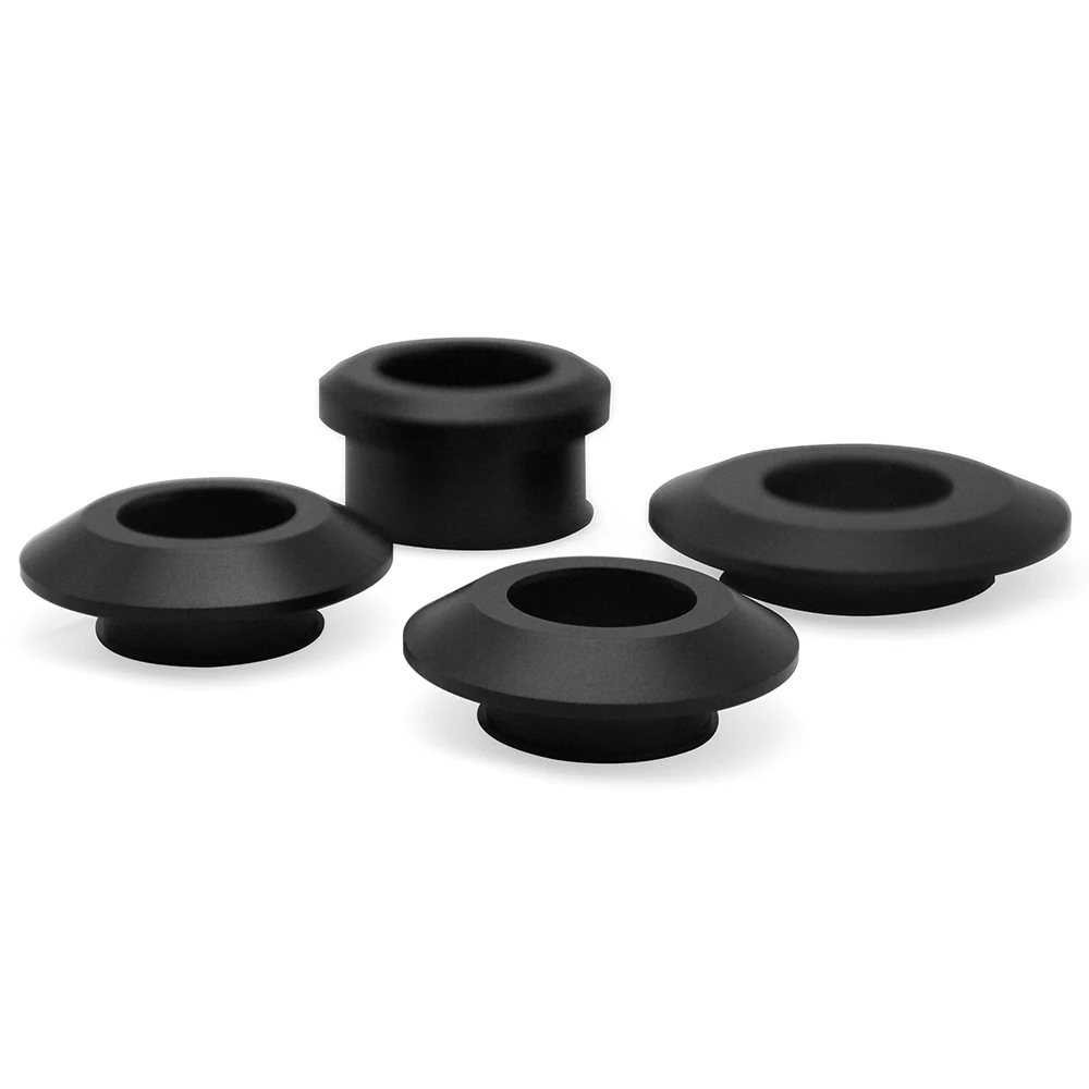 4PCS Motorcycle Captive Racing Front and Real Wheel Spacer Kit Aluminium For YAMAHA R1 2015