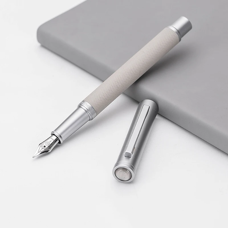 

HD Luxury Fountain Pen EF F Bent Tip for Choose Texture Writing Ink Pens Business Gift Stationery Back To School Office Supplies