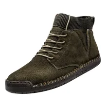 Армейские ботинки в стиле ретро; мужская повседневная обувь; дышащие носки; рабочие ботинки с локомотивом; зимние короткие ботиночки для студентов; chaussure homme