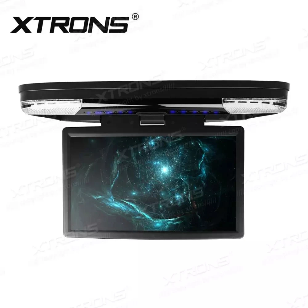 Xtrons-Overhead-Monitor-15-6-HD-1080P-Car-Roof-Mounted-DVD-Player-IR-FM ...