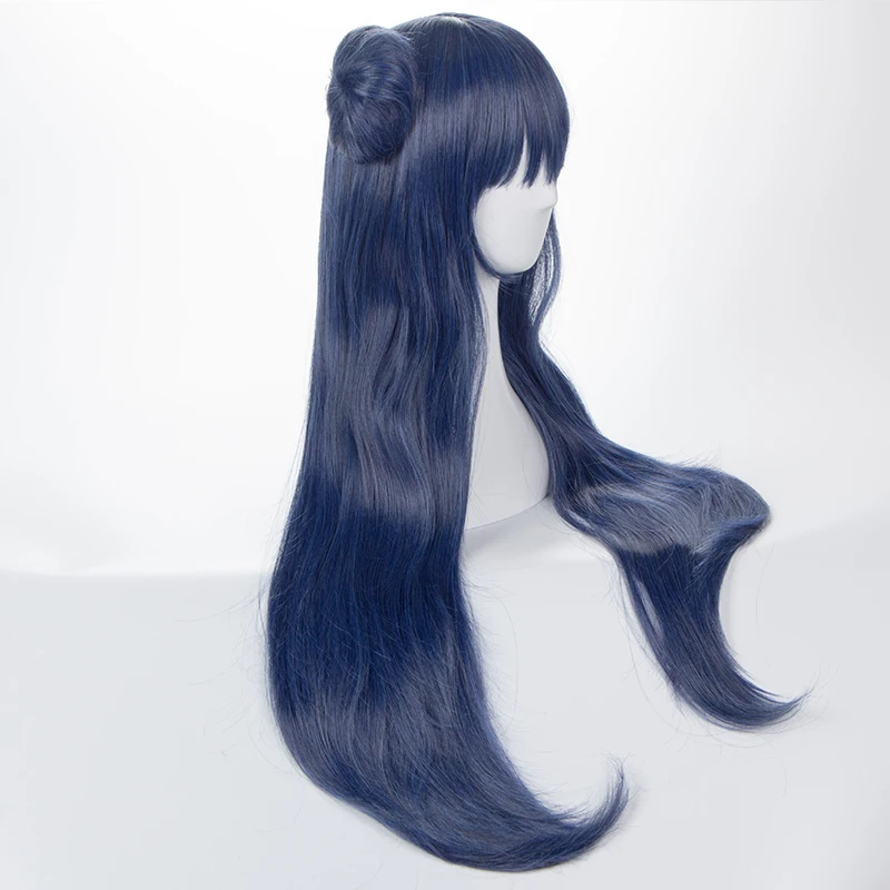 Аниме Love Live! Солнечном свете! Косплей парики Yoshiko Tsushima косплей парик термостойкие искусственные волосы для париков парики для вечеринок на