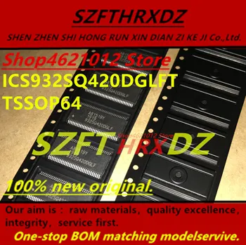

SZFTHRXDZ 100% new original (10PCS) ICS932SQ420DGLFT ICS932SQ420DGLF 932SQ420DGLF TSSOP64