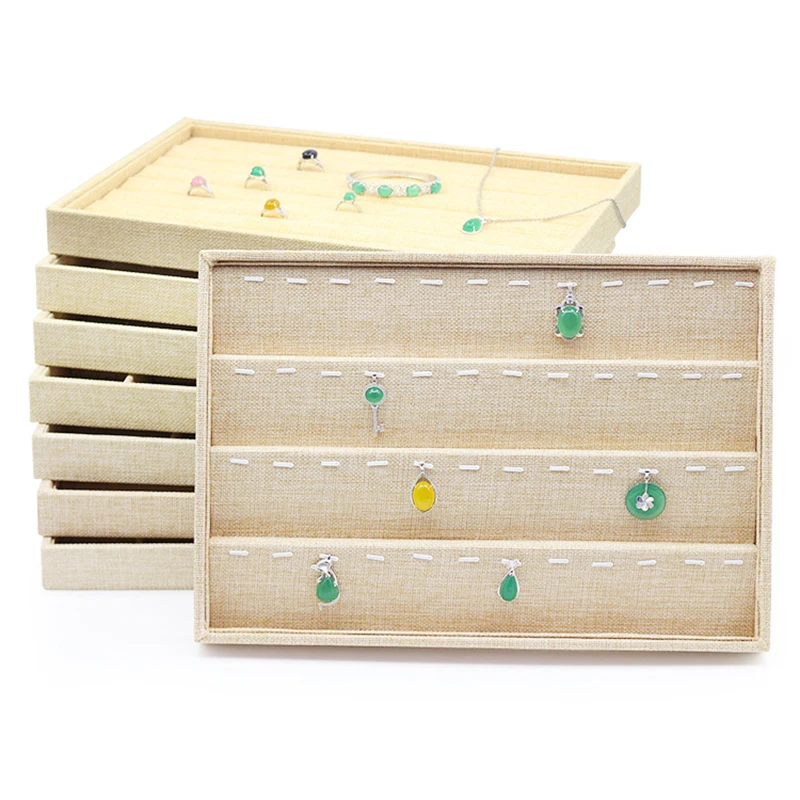 

Ring Bracelet Necklace Pendant Stud Earring Hand Catenary Jewelry Tray Plate Holder Display Jewelry Display Stand Jewelry Box