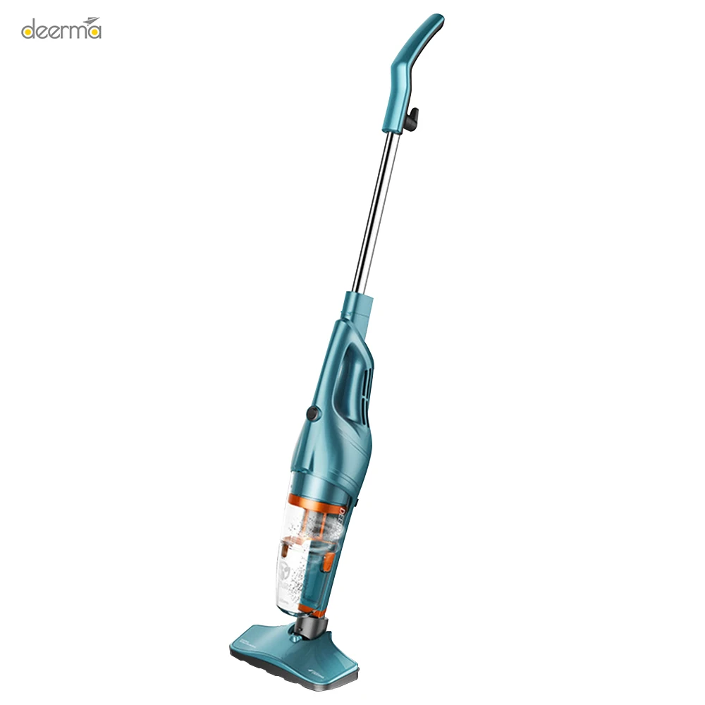 Deerma DX900 14000Pa Ручной вертикальный пылесос пылесборник стальной фильтр очиститель машина аспиратор для дома - Цвет: Green