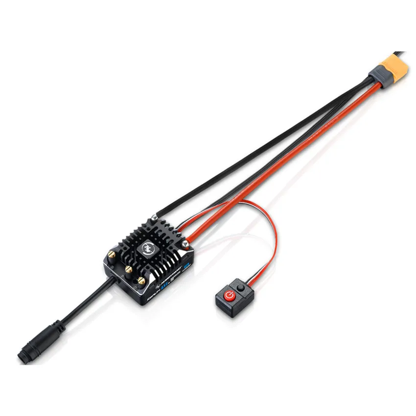 Hobbywing XeRun топор бесщеточный водонепроницаемый ESC FOC датчики V1.1 для бурных гонок R/C автомобиль