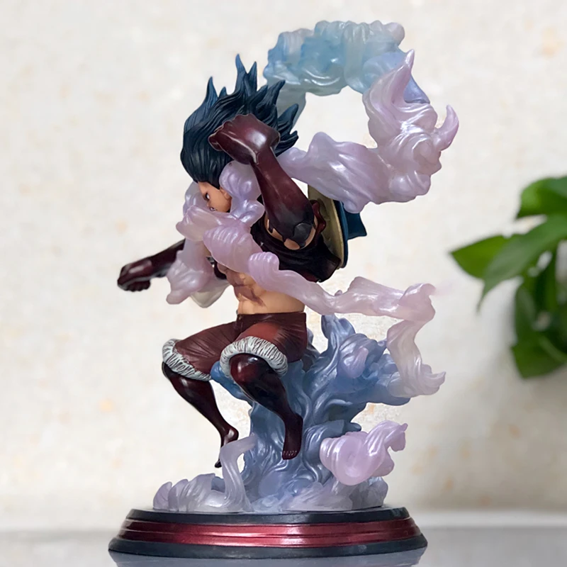 [Temila] 28 см аниме one piece MH Snake Man gear четвёртая Обезьяна D luffy DX ПВХ фигурка Коллекция Модель игрушки Детский подарок