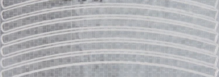 grey 26 дюймов наклейки для горного велосипеда, светоотражающие наклейки для велосипедных шин, аксессуары для верховой езды, оборудование - Цвет: grey
