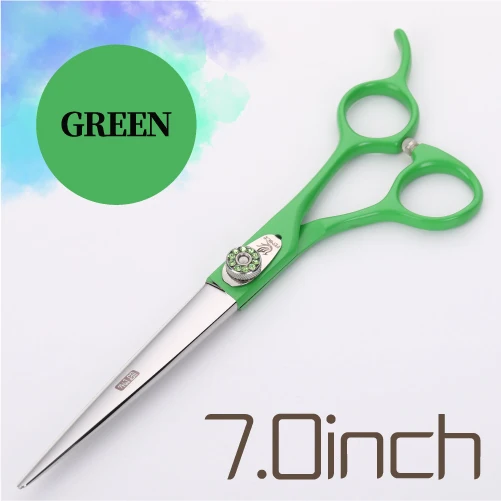 7.0 inch green