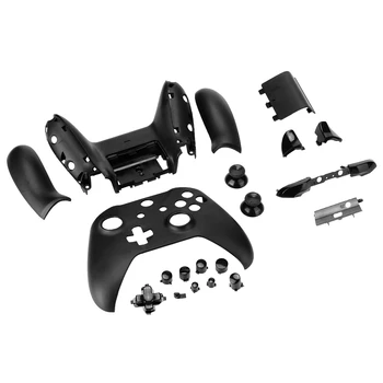 

OURSTEAM 10 Sets Solid Complete Set Controller Cover + Buttons For Xbox One Slim Repair Part