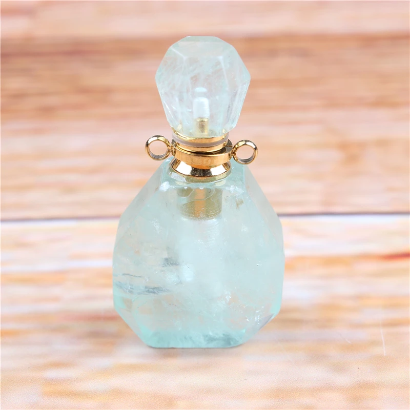 Mini Perfume Bottle Light Green 3ML Portable Travel Cosmetic Container Perfume Bottle Cosmetic Container