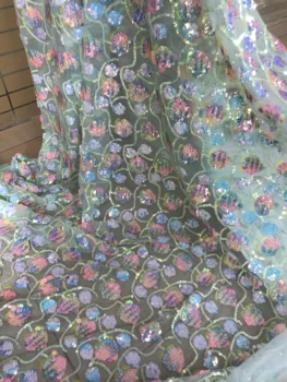 

best quality Cyndi-59.8814 embroidered African Tulle Lace Fabric African French Lace Fabric with embroidery