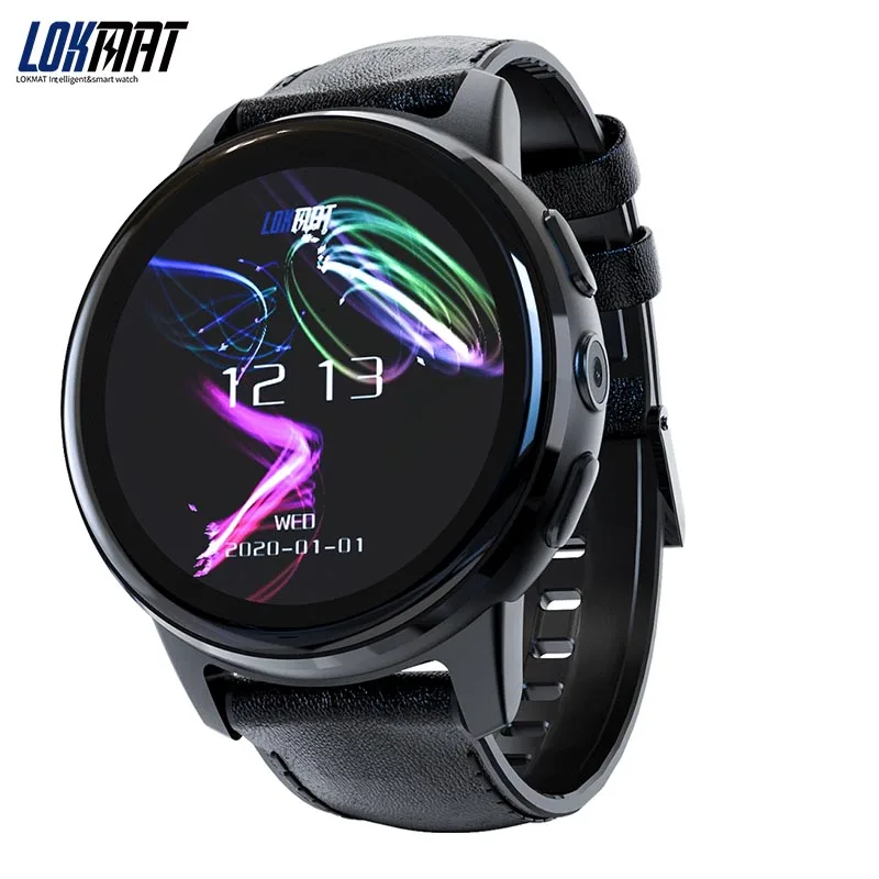 Lokmat Appllp 5 1.39" Full Touch Screen Smart Watch Bluetooth Watch Men