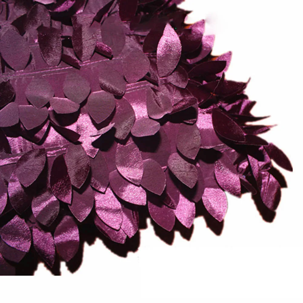 Hot Fallen Leaves Feather Couch Cushion Cover Home Decor Sofa Throw Pillow Case