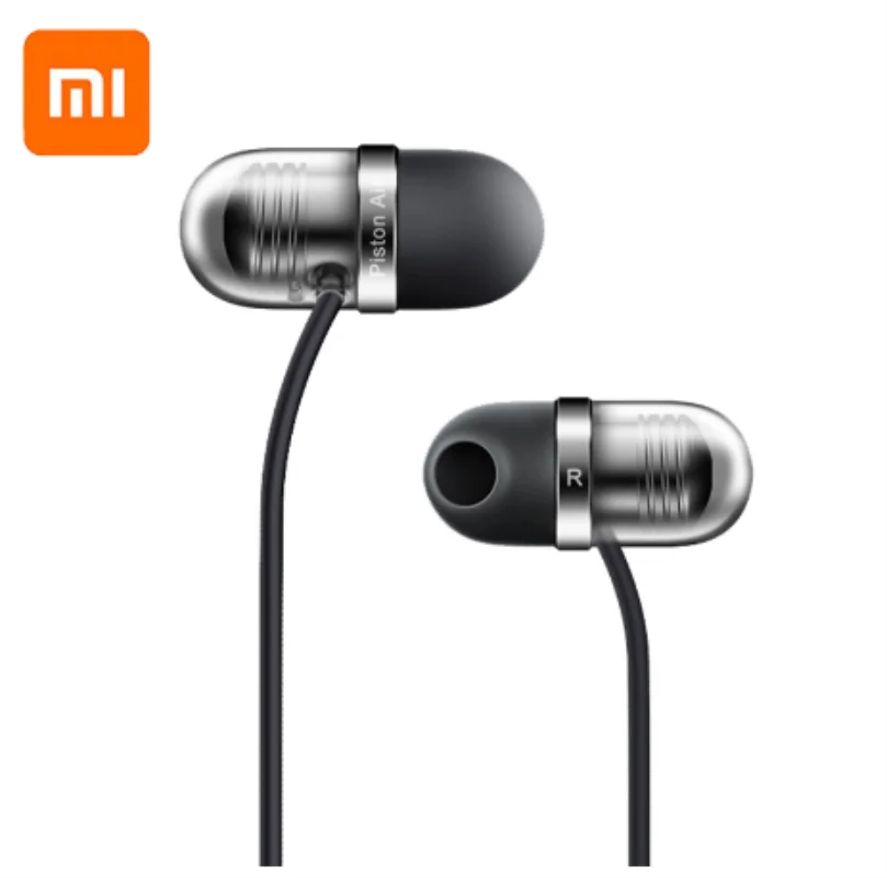 black Oreillettes d'origine Xiao mi Capsule avec ecouteurs en Silicone mi c ecouteurs intra-auriculaires mi pour télеphone портативный Xi - Цвет: black