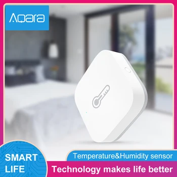 

Aqara Wireless Temperature Humidity Sensor For Smart Home kit Thermometer Hygrometer Zigbee mijia Temperature Humidity Sensor