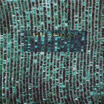 

Mesh Bottom Bright Color Sequin Embroidered Fabric Women's and Children's Clothing Skirt Wedding Dress Embroidery Fabrics