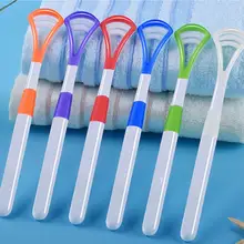 6 шт. щетка для языка, очиститель языка, скребок для чистки языка, скребок для ухода за полостью рта, сохраняющий свежее дыхание, уход за зубами, инструменты для чистки языка