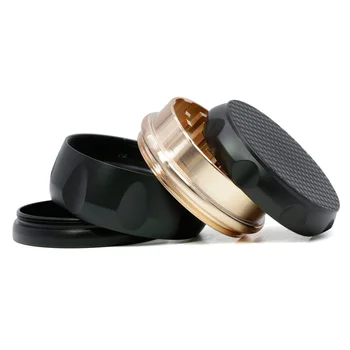 

63mm Men Grinder Portable Zinc Alloy Herb Tobacco Herb Spice Crusher Hookah Smoking Accessories