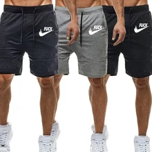 Модные милые мужские спортивные тренировочные шорты для бега, повседневные леггинсы для спортзала, хлопковые шорты для мужчин