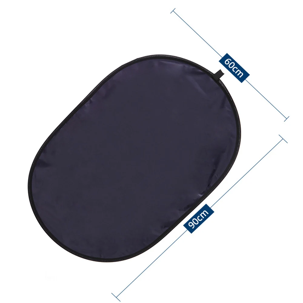 Oval Portable Reflector 5 in 1 Photography Studio 60x90cm Collapsible Reflector for Outdoor Studio Reflector 2