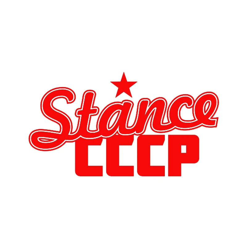 CCCP Cars Stickers 3D Vinyl Car Wrap for Auto Decal Customize Accessories Automovil Decoration Motorcycle Styling Product | Автомобили и