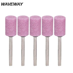 WAVEWAY 5 3x10mm pierre Abrasive montée pour outils rotatifs Dremel, meule tête de roue, accessoires d'outils Dremel 