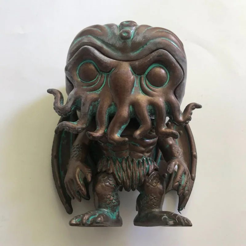 Funko Pop Great Cthulhu виниловые фигурки куклы игрушки Cthulhu Фигурки игрушки figma для детей подарки на день рождения Хэллоуин