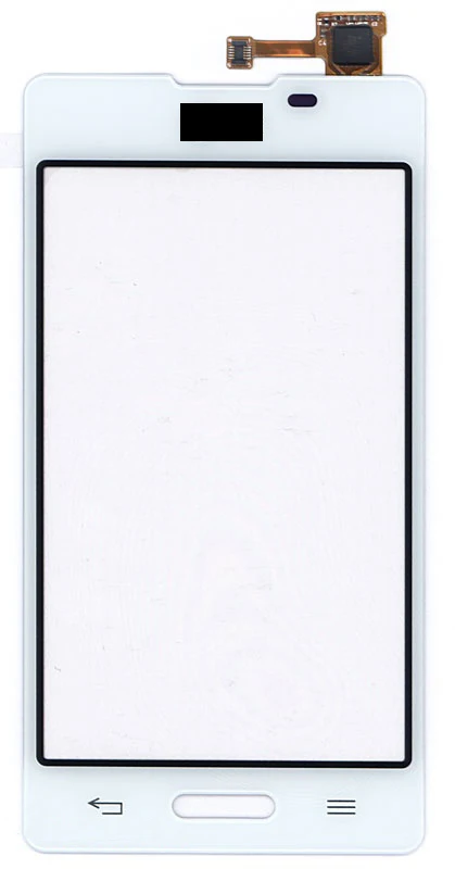Touch glass (touchscreen) lt400yf2b 4 &quot for LG Optimus L5 II E450 E460 White 480x800 | Мобильные телефоны и