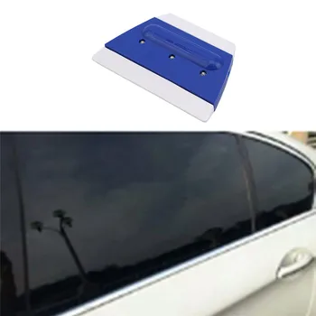 

Double Side Trapezoid ABS Rubber Squeegee Film Stickers Decals Vinyl Advertising Scraper
