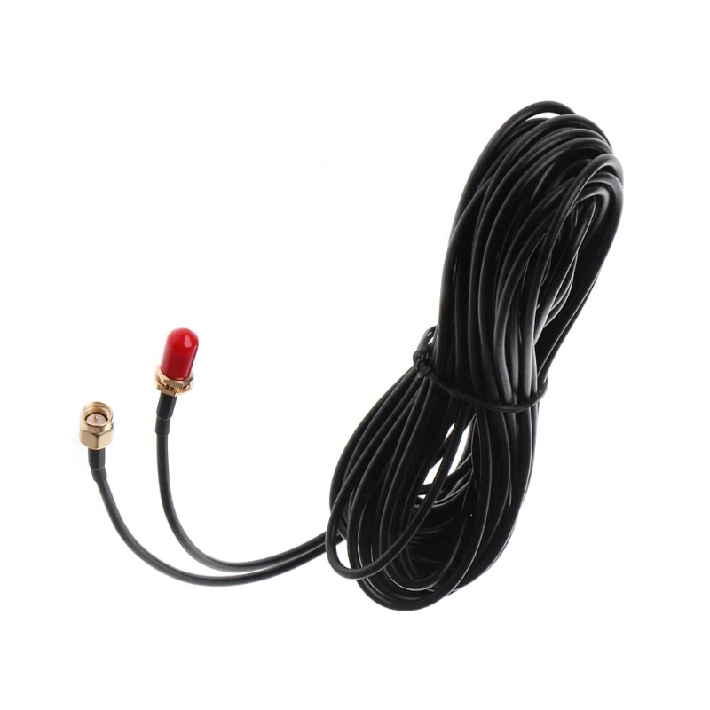 

10m SMA Male to SMA Female Antenna Extension Cable RG174 Adapter WiFi Router