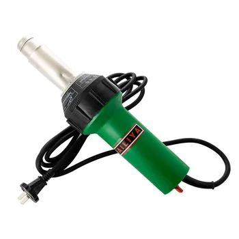 Online 1600W Heat Gun Industrial Electric Hot Air Gun Hair Dryer Hairdryer PP PVC Plastic Welding Torch Hand-Held Thermal Power Tool
