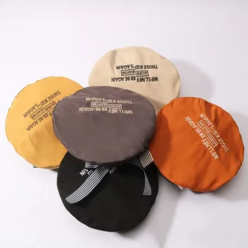 

Girls Bow Beret Hats Flat Cap Spring Beret Painter Caps o